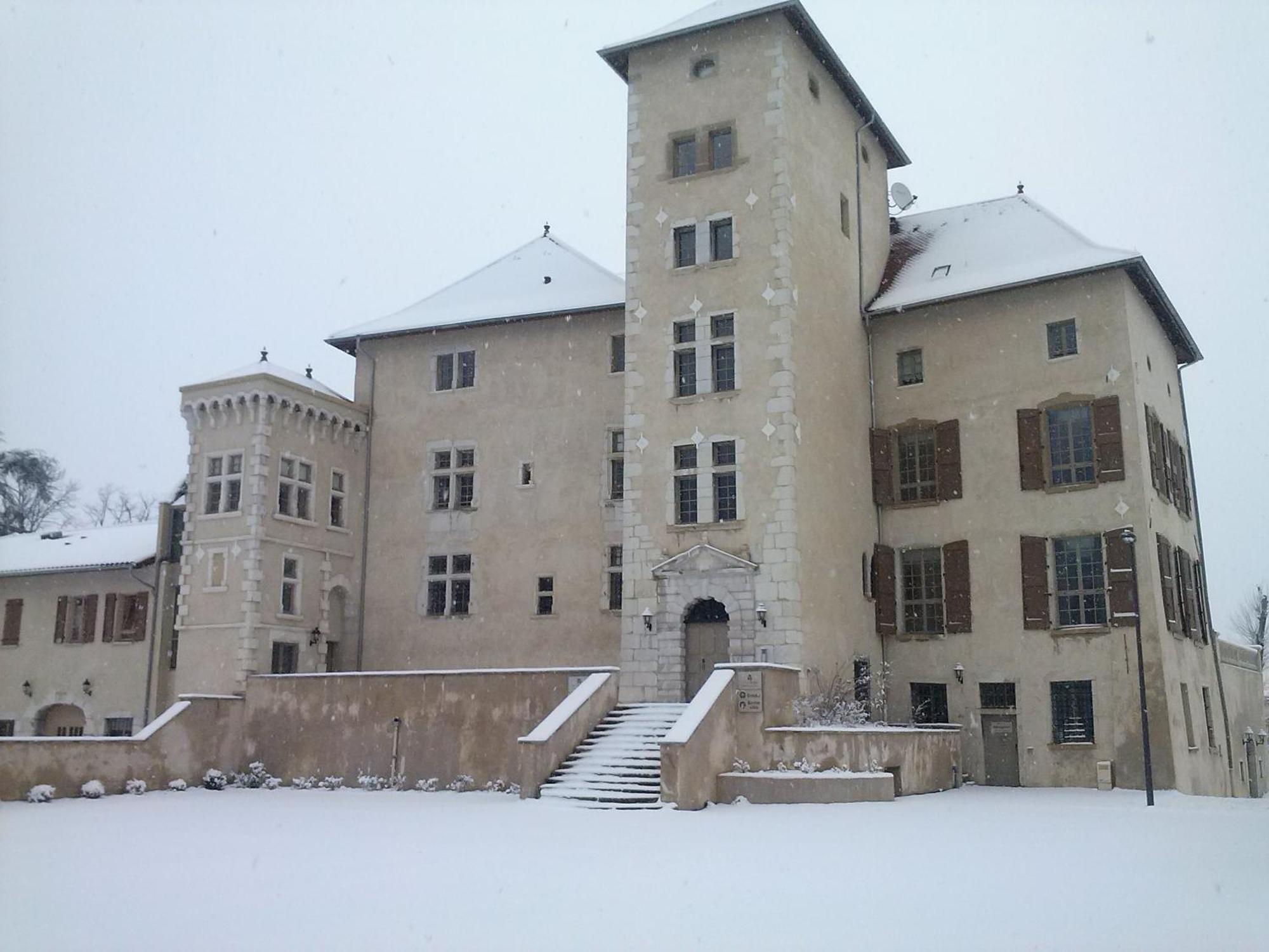 Tempologis - Chateau De La Rochette Fontaine  Exterior foto